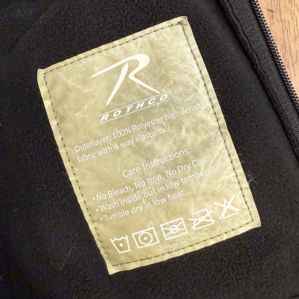Rothco Special Ops Soft Shell Jacket Tactical Wat… - image 5